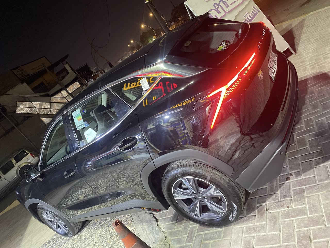 جيتور داشنك 
موديل ٢٠٢٦ اللون اسود 
ماشية ٢٠٠٠ وقابل للزيادة السيارة بعدها بحالة الوكالة 
مواصفات بصمة تشغيل وتشغيل عن بعد 
لايت LED والايت دوار 
سايد بريك بصمة 
شاشة حجم كبير تحكات كلها من خلالها
للاستفسار *********** 
السعر ١٥٥ ورقة
