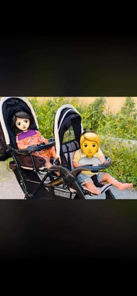 عربة اطفال • جديدة • نظيفة