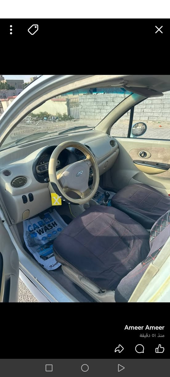 كيو كيو ٢٠١٣ عادي نضيفه مابيه صبغ كير مكينه حداديه مكفولات سياره نضيفه مداور ثاني يوم ب٢٣ وبيه مجال بسيط مكاني النجف واتساب *********** او اتصال
