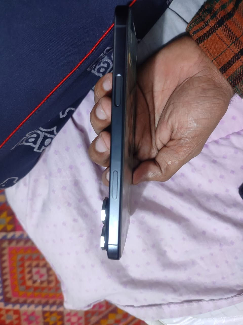 ايفون ١٦برو ماكس للبيع مشحون٣٨مره بعد بالضمان ينتهي بسهر التاسع السعر مليون ونص


**إذا كنت صاحب هذا الإعلان وتريد حذفه لأي سبب، رجاءا أرسل رسالة إلى الدعم الفني**