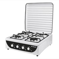 متوفر طباخ غاز منضدي ابيض جديد من نوال السعر 35 الف فقط متوفر توصيل لل...