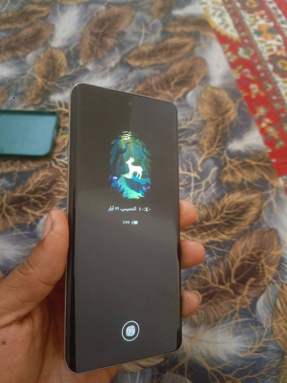 HONOR X9b 🩵🧡
ملاحضه الجهاز مبدل ضهر 
الذاكرة 256GB

الرام 12GB+8GB=20 GB 

المعالج Snapdragon 6 Gen 1

الكاميرا 108MP

شاشة منحنية 

بصمة بالشاشة 

تردد الشاشة 120Hz

بطارية 5800mAh

تنسى الشحن 

المكان قريه شكراً 

السعر ب 220
للاستفسار 
***********

