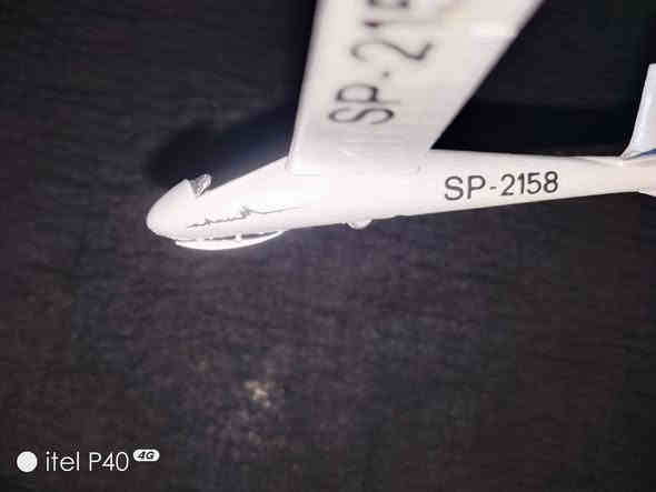 نموذج مصغر 
لطائرة SZD-22 MUCHA STD
بحجم 1.72 
مصنوع من البلاستيك 
للاستفسار المراسلة خاص او على الرقم ***********
