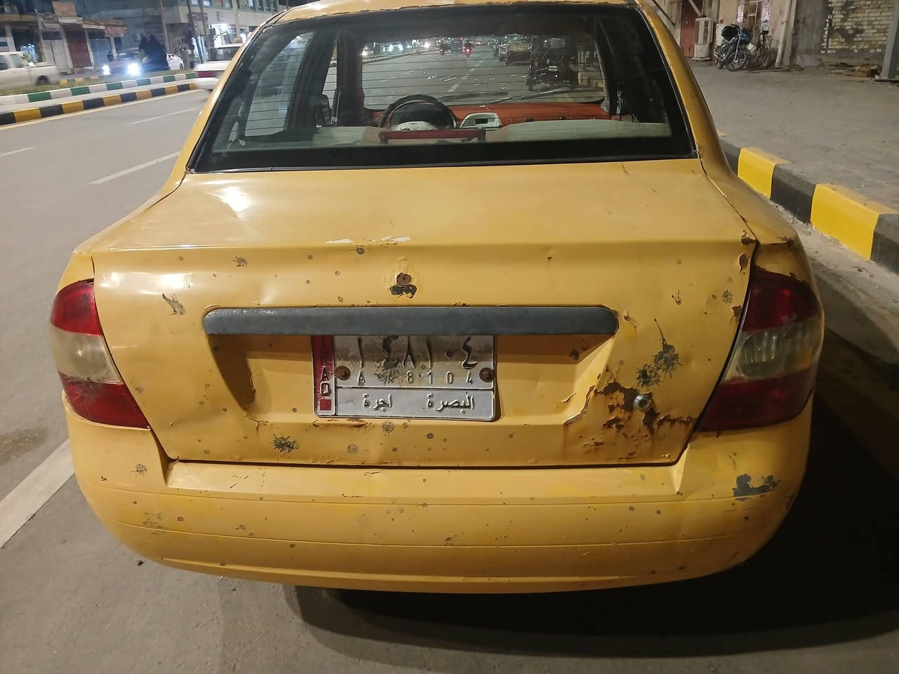 طيبه للبيع موديل ١٢ ابيع بدون مااندل راعيه الرقم بصره محرك وكير وحداديه وتايرات جدد السعر ١٥ وبيه مجال العنوان ذي قار سوق الشيوخ الاتصال هذا ***********
