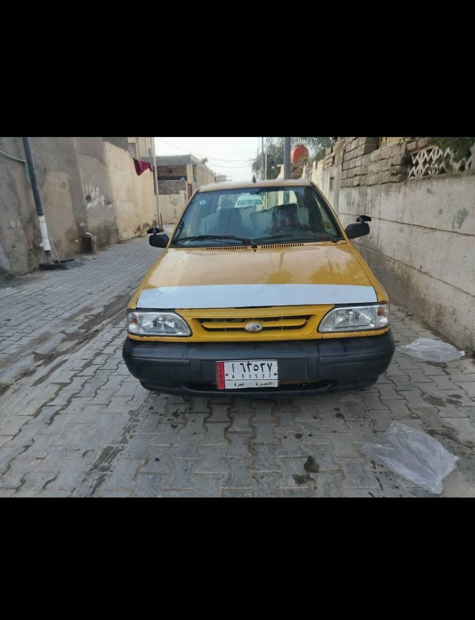 مراوس حسب القناعه سياره سايبه تكسي موديل 17 مصفره ومجدد 29 سعره 29 بيه مجال قليل كلش مكاني ميسان قضاء الكحلاء وهاذ رقمي *********** بيه وتساب عمارة, ميسان
