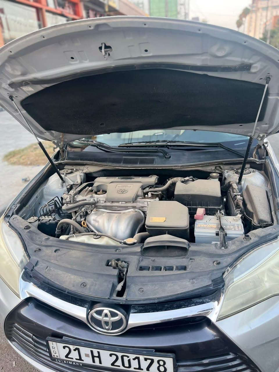 تۆیۆتا کامری 2016 مواسەفات خلیجی 
130 هەزار کیلۆمەتر ڕۆیشتووە 
بێ بۆیاخ 
 بي پارچةي كوراو سةيارةكة
مواسةفاتي se
پەردە بیلادی شاشةبيلادي 
كاميرة حساس
سوكان فوليوم 
دةسكي نيكل
ئاوينة ايشارات  
دةبل سالونسا 
تثبيت سورعة

سـعـر 173 مجاليكي كه م

گێر و مەکیەنەی بەشەرت 
هیچ کێشەیەکی تێدا نییە 

ژماره ى خوت بنوسه
*********** Singapore
