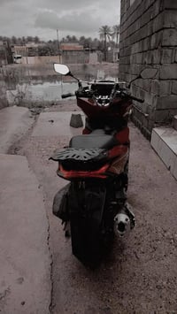 دراجة pcx جيل رابع مكينه ١٢٥ نظيفه  ماشيه ٦٠ الف حساسات شغاله كامله من...