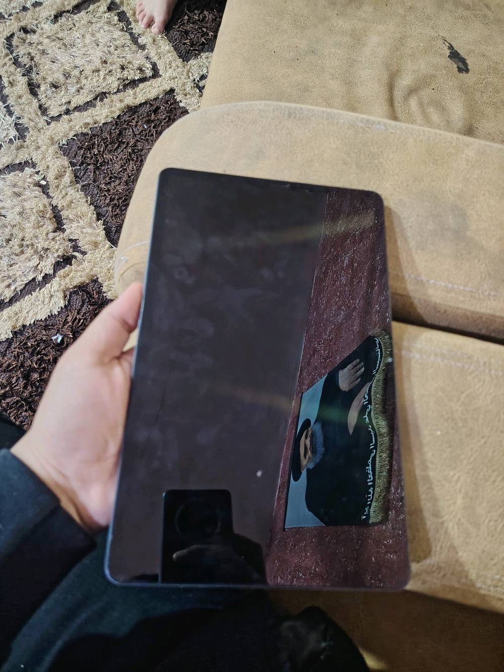 بسم الله الرحمن الرحيم 
ـــــــــــــــــ 
ايباد هونر باد 9
مستخدم اقل 12 يوم
نظيف 100/100
كلشي موضح بلفيديو يدعم 60فريم ببجي
كامل ملحقاتة موجوده
السعر 200 قفل
مكاني بغداد الجديده 
