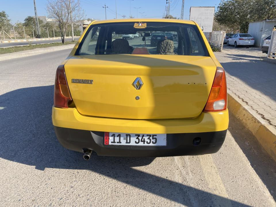 سلام عليكم 
للبيع رينو لوكان 2009رقم بغداد سنويه لل29هيئه غرمات كلهه مصفره سياره بسمي سياره حلوه وناعمه ماعيزهه شي كهربائيات كلهه شغاله تبريد اله جرش تدفئه 
قطره خياس مباقي بيهه كلهن كاصهن سياره صبغ عام لاضربه فقط طخطخات بسيطه وتعدلن ع البارد وعندي صور السياره قبل متنصبغ للتوثيق 
سعر 35بيهه مجال بسيط للاستفسار اكثر الاتصال ع الرقم 
***********
***********
مكاني ديالى جلولاء
