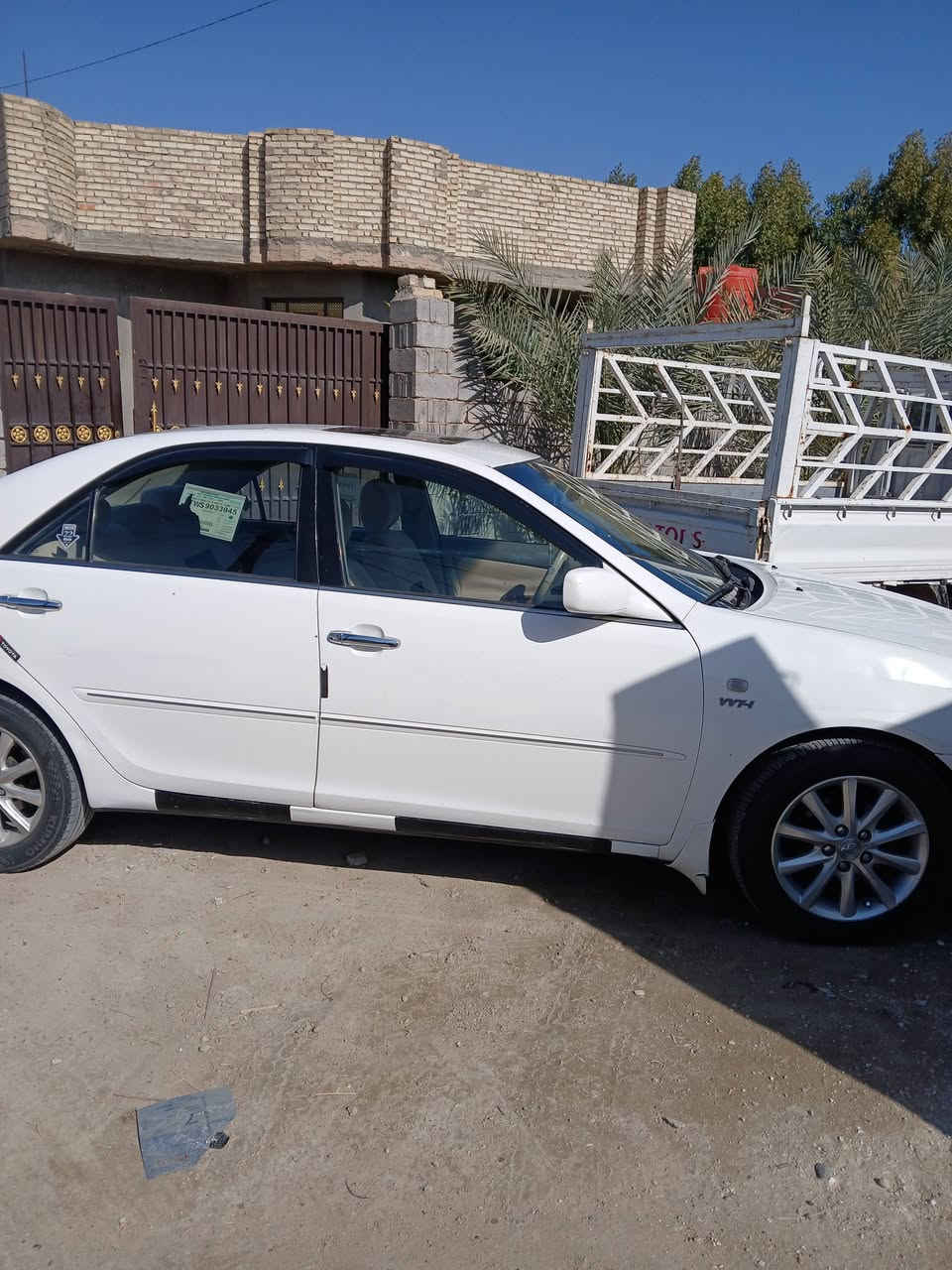 سياره كامري 2003 فول مواصفات خليجي باسمي بيه شخوط عل بارد بدون دواخل سوناره وياه ***********
