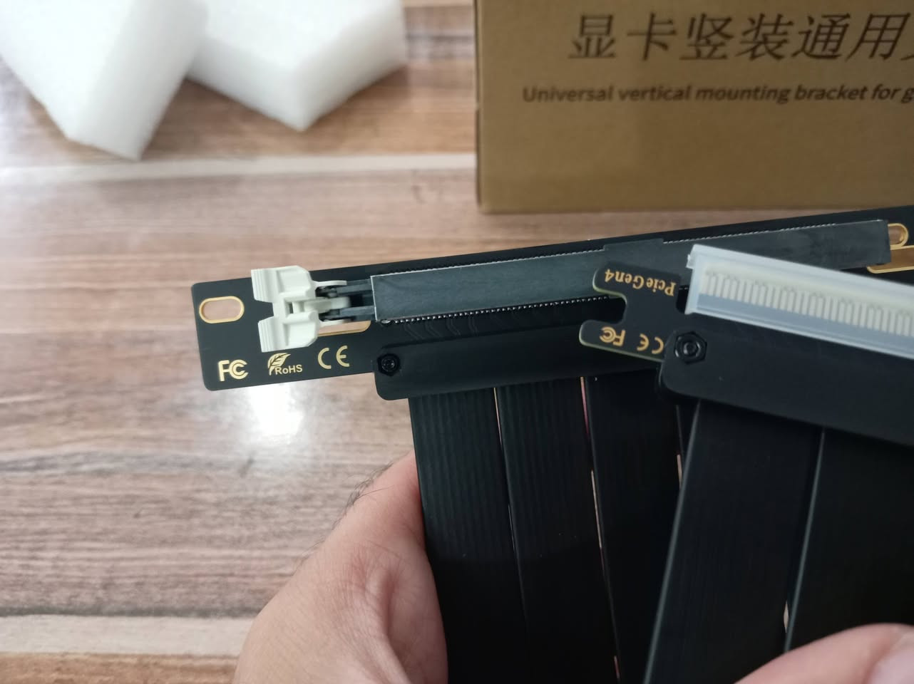 تحويله كارت شاشه عمودي
مع كيبل بطول 20 سم مع ملحقاتها
السعر 25 مع التوصيل


**إذا كنت صاحب هذا الإعلان وتريد حذفه لأي سبب، رجاءا أرسل رسالة إلى الدعم الفني**