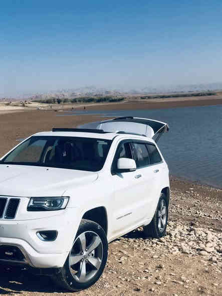 جيب اوفرلاند مكفولة  2014
 خليجي وكاله العرصات 2014 لمتد 4x4 فول موصفات 1/1 

حجم المحرك : 6سلندر 3600  
*ماشيه 140 .كم  شرط الفحص 

ماوس وضعيات قياده الفور ويل 
جكات 3وضعيات
* بانوراما
*غرفه السياره عسلي جلد 
*اناره ترحيب 
بصمه دخول ذكي
*صندوق كهربائي 
*شاشه كبيرة 8.4
*كشنات الاماميه كهربائي 
*خزن وضع المقاعد والستيرن 
*ويل حجم  18
هوك امامي خلفي
*شفتات ستيرن 
* كاميرا خلفية 
* حساسات خلفية وامامية 
*دبل كزوز 
* مرايا متحركه عند الرجوع للخلف  
*تعتيم مريا 
*ستيرن كهربائي متحرك  
داخل عسلي 
* كشنات تدفئة امامي وخلفي 
* كشنات امامي تبريد 
* ستيرن تدفئة   
* لد امامي لايت زنون
*زراك لايت
* سستم صوت ٩ سماعات دمام خلفي 
* اشارات مرايا 
*كير طيارة 8 نمر 
* تحكمات ستيرن فول
* تدفئة مرايا جانبيه 
رقم بغداد مشروع وطني 
السياره جديده 
تخم تاير 
صدر جديد 

بيع فقط اعتذر عن المروس

السعر 258 وبيها مجال بسيط

مكان السياره بغداد الجديدة 

***********
