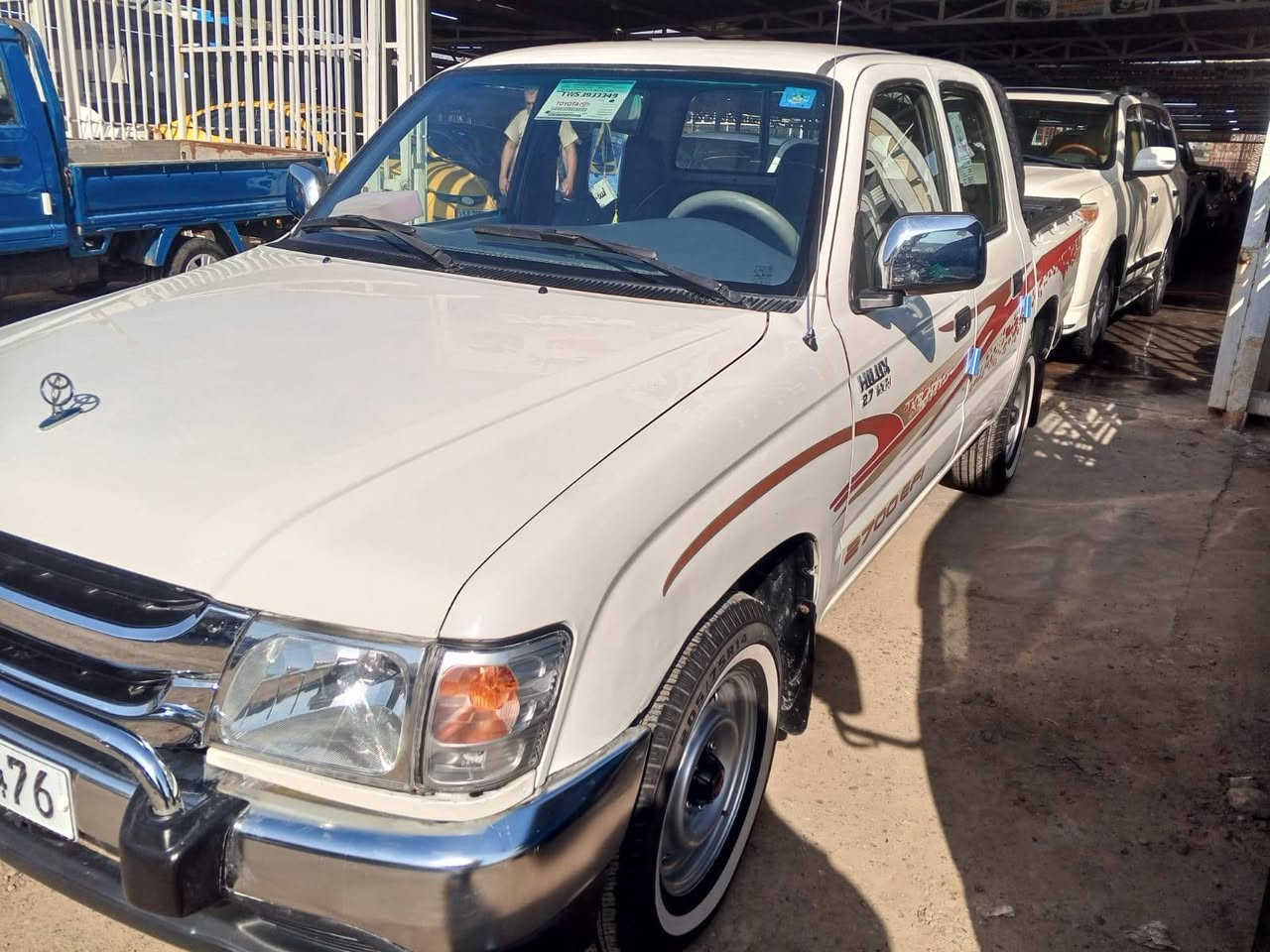 جمره ٢٠٠٢ جديده ماشيه ٨٥ الف حقيقي بيها صبغات أثر تيزاب مكاني الوسفيه ناحيه الرشيد للستفسار ***********او***********
السعر ١١٧ وبيها مجال
