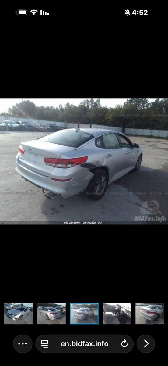 اوبتما موديل 2020رقم اربيل دولي السنويه تنتهي 2027 بسم عربي  السياره جديده خير من الله شكد تتصور جديده حادثه مرفق بالصور جداً بسيط السعر خاص اتصل واني خادم ***********
