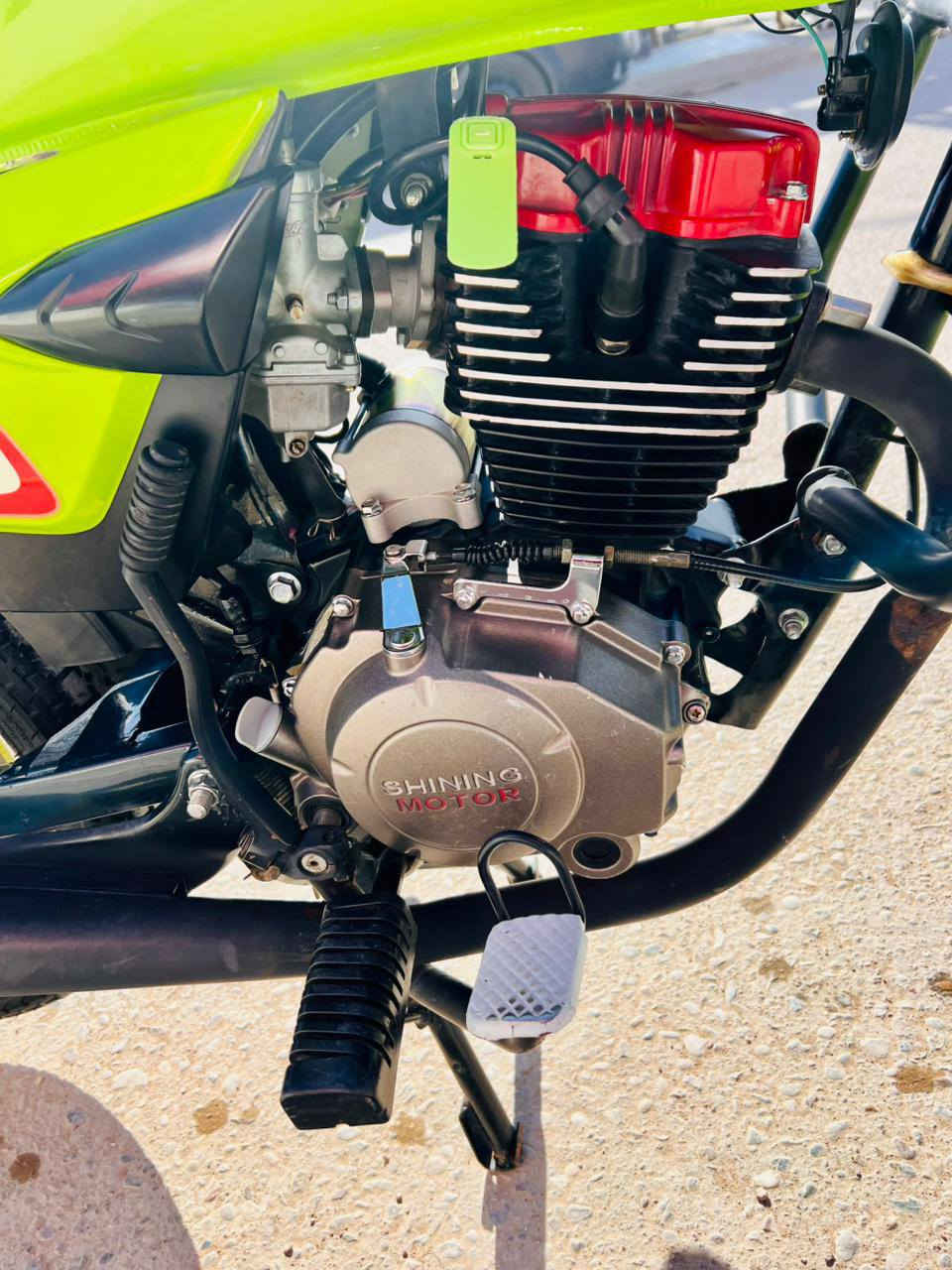 السلام عليكم شباب دراجه شأنك للبيع موديل 2023 الدراجه رقم وسنويه بعهي زيرو مكان واسط الزبيديه سعر خاص اتصل بيك خير وتدلل ***********
