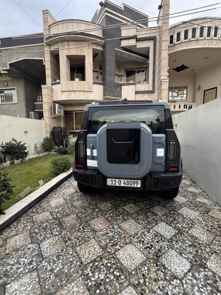 جيتور موديل 2025
كفاله عامه جديده شرط الفحص
*********** وداد واحد بغداد للسيارات
