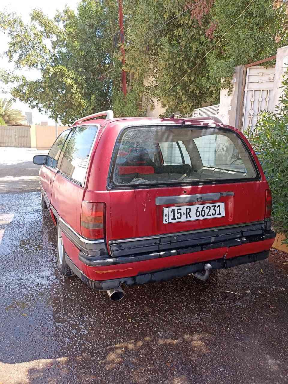 سلام عليكم للبيع اوبل اوميكا ستيشن موديل 1992
محرك وكير و حدادية  خير من الله 
رقم انكليزي ، هزة و سنوية جديدة
تحويل مباشر ، سعرها 23 وبيها مجال الاستفسار على هذا الرقم ***********
