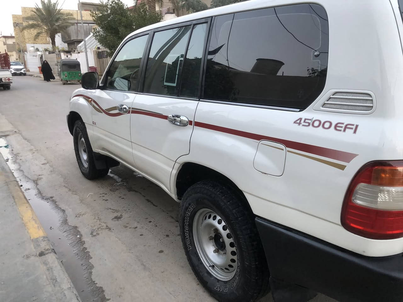 السلام عليكم لاندكروز 2002محرك4500كير عادي لوكير تبريد ثلاث قطع اكسلات مكفوله صبغ حزام سياره حلوه كاعده   ‭٠٧٧٣ ٥٤٨ ٨٢٧٩‬
