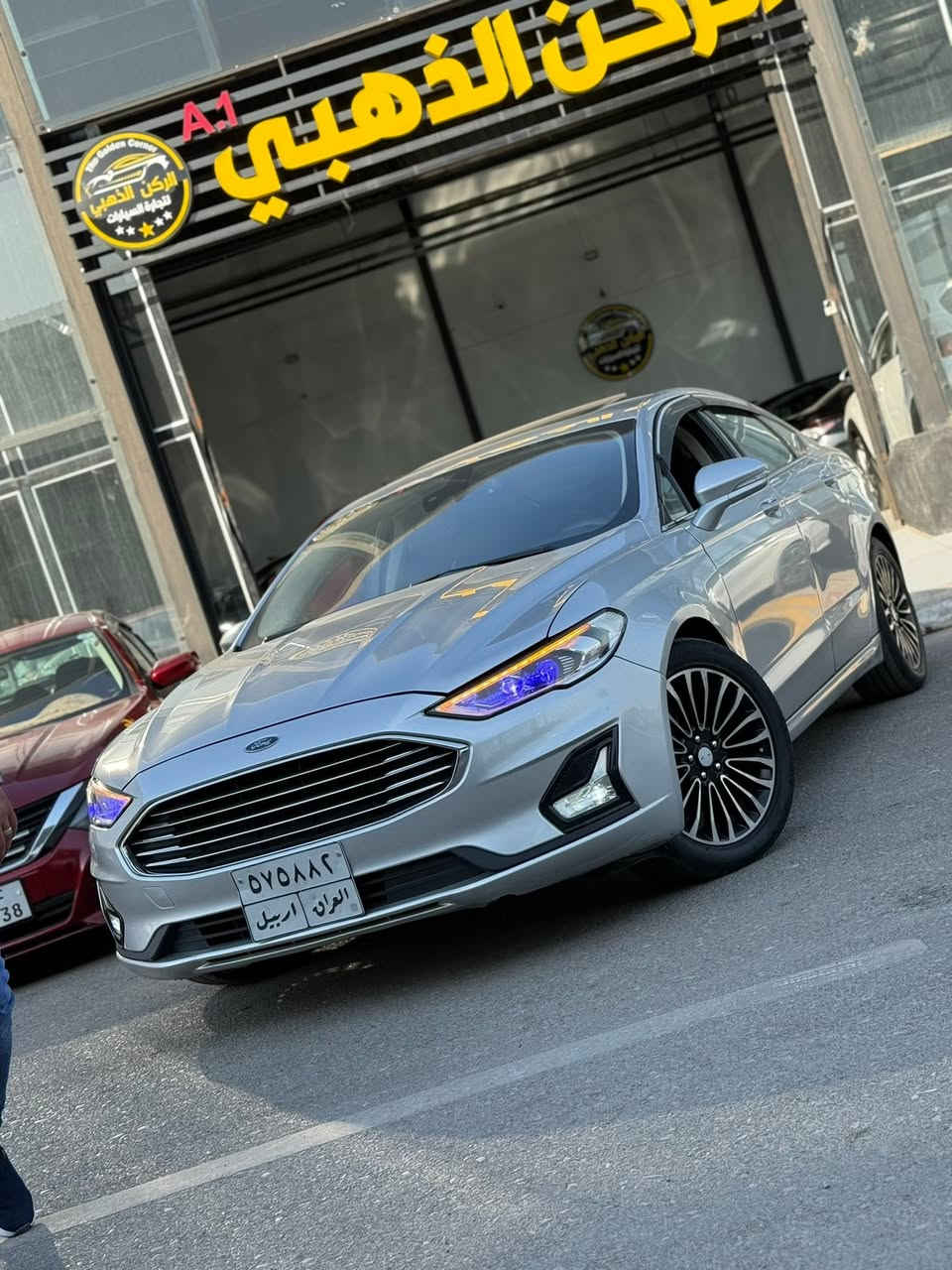 فورد فيوجن 2019  ✅135$🔥💥

محرك  1500 تيربو
Se 

الرقم اربيل الجديد بسمي سنوية

حادثها جاملغ وباب 
السيارة جديدة بمعنى الكلمة

 -لون سلڤر

-فول مواصفات 1/1 

بصمة وتشغيل عن بعد 

فتحة سقف

-دبل شاشه كبيرة

-2مدخل USB

-فول تحكم ستيرن

-كروز سرعه

-اوتو بريك

-سايد بريك بصمه

-كير ماوس

-تبريد قطعتين

-فول رادار

-رادار مانع تصادم

-رادار نقاط عمياء

-رادار قراءة مسارات (خطوط الشارع)

-رادار امامي خلفي

-شاشه تدعم apple car 

-سماعات 8

-خرائط

_حساس ماسحات السياره عند الماء

-فتح جميع جام  السياره وغلقها (عن بعد بالبصمة)

محرك مكفول

كير مكفول

كهربائيات مكفول 

السعر 135💥🔥💰

وبيها مجال 

العنوان \الموصل 

المعارض الجديده /معرض الركن الذهبي 

للاستفسار 

***********

***********
