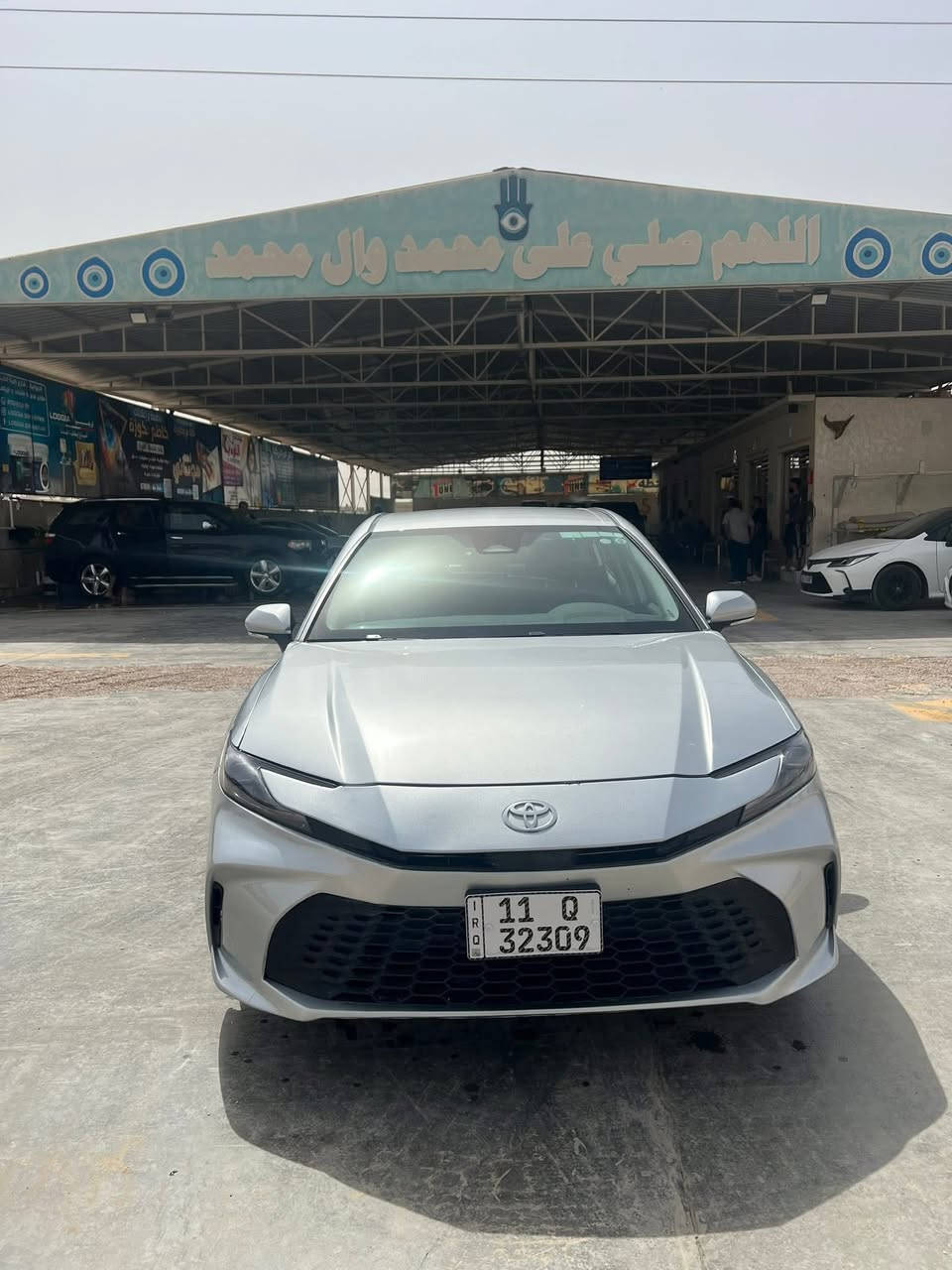 السلام عليكم
كامري 2025هايبرد مرقم بغداد انكليزي
مكانها الديوانية تبديل دعامية فقط للاتصال ***********
