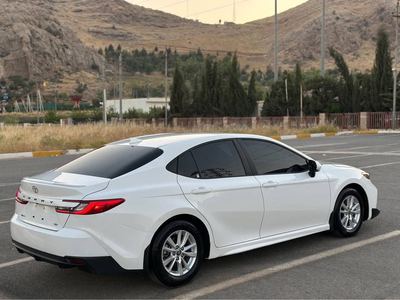 TOYOTA CAMRY 2025 SE Canadi
سە یارەکە بی بۆیاخ بی ئیرباگ بی پارچە کرانەوە تەنها بۆنت کارت پیداریکی هەیە سەیارە کەنە دیە مواسەفات SE کوشن گەرم سوکان گەرمە تەنها ١٩ مايل رۆشتوە کاتی نەشکاوە ٣ مانگ کاتی لە گەلە نرخ ٢٣٥$ مەجالیک کەم 
4T1DAACK5SU137220 رەقم شانسی 
***********
*********** رانية, السليمانية
