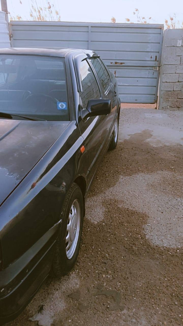 سلام عليكم كولف فنتو للبيع السياره بأسمي موديل 1992 مكينه بيها تبخير  كير جديد اوتو ماتيك ميكانيكي بيها ايرفلو عاطل تبريد شغال تخم تاير جديد ويل اصلي رقم بغداد انكليزي غرفه نضيفه صدرها نضيف مكان السياره بغداد الشرطه الخامسه 
السعر 38 وبيها مجال بسيط
للاستفسار ***********
