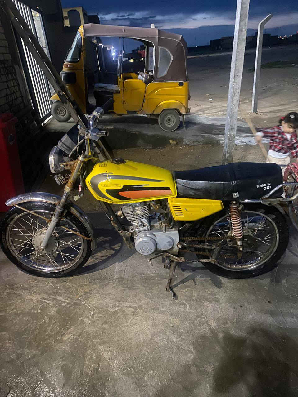 دراجة 4كير مديل 19ليموني اوراق اصلي
دراجه كايمه ولهندر ملحوم ***********
