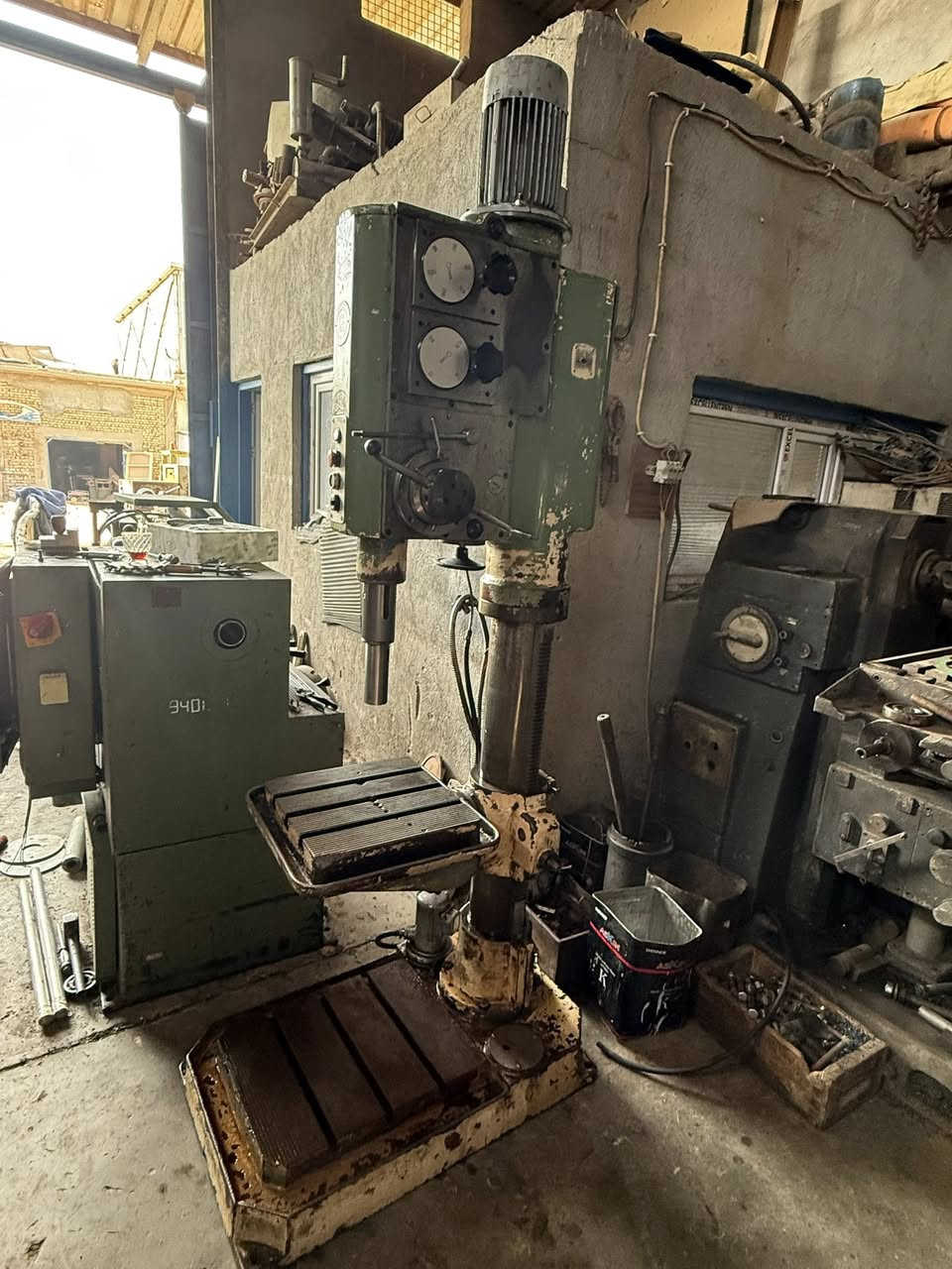 لسلام عليكم
دريل بلغاري
 استيراد بلغاريا دريل جداً نضيف صوت ناعم
دريل جاهز للعمل 
ماطول سائل تبريد
السعر 3مليون و600الف
المكان النجف حي الحرفيين 
للاستفسار 
***********
