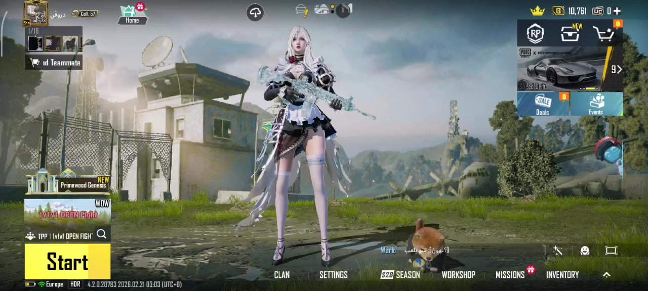 السلام عليكم ورحمة الله
حساب ببجي مرتب للبيع التفاصيل بالفيديو 
السعر 140 وبي مجال التعامل يكون وجه لوجه فقط 
ملاحظه الحساب مربوط برقم والرقم محترك وكلشي بي ضمان تحياتي للجميع


**إذا كنت صاحب هذا الإعلان وتريد حذفه لأي سبب، رجاءا أرسل رسالة إلى الدعم الفني**