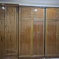 3 كناتير خشب • ميز تلفزيون جوزي • البنوك بغداد