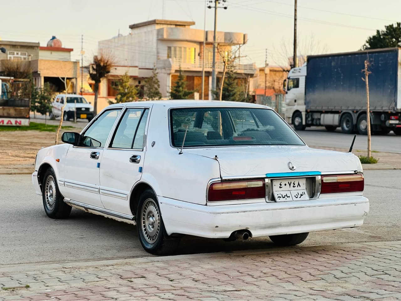 کوردی،...،،عربی 🌹
بلاش…بلاش……..

سلیمانی سیعر29کەمێک معاملە***********یان***********
نیسان سدریک2001مەکینەوگێڕواکسل
بەشەرت تەبریدلەسەرسیوچ سەنەوی بەسەرچووە بەشەرتئ تەحویل حیزام  بۆیاخە بی دەعمی ناوگرتن تەقەوڕەقەی نیە تایەوپاتری تازە
تەحویل ،،،غەرامە،،،،بڕاوە،،،بەشەرت

عربی،،***********
مکان سلیمانیەسیعر29ورقە بیمجال
نیسان سدریک2001محریک6سلندرکیرعادی اکسل بشرط کلە بلادی تبریدثلج❄️
سنویە صاقطەباسمی تحویل مباشر شرط حزام مصبغ بدون ظرراوحادث تبرید
کهرباءصدرحدادی تایرات باتری جدید
تحویل مباشر ،،،، ،بشرط السليمانية, العراق
