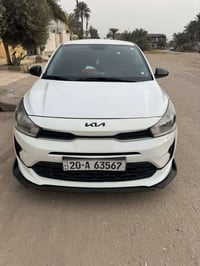 كيا ريو موديل ٢٠٢٣ السيارة امريكية   مكينة ١٦٠٠ دوش   عدد الممشى ١١،٥٠...