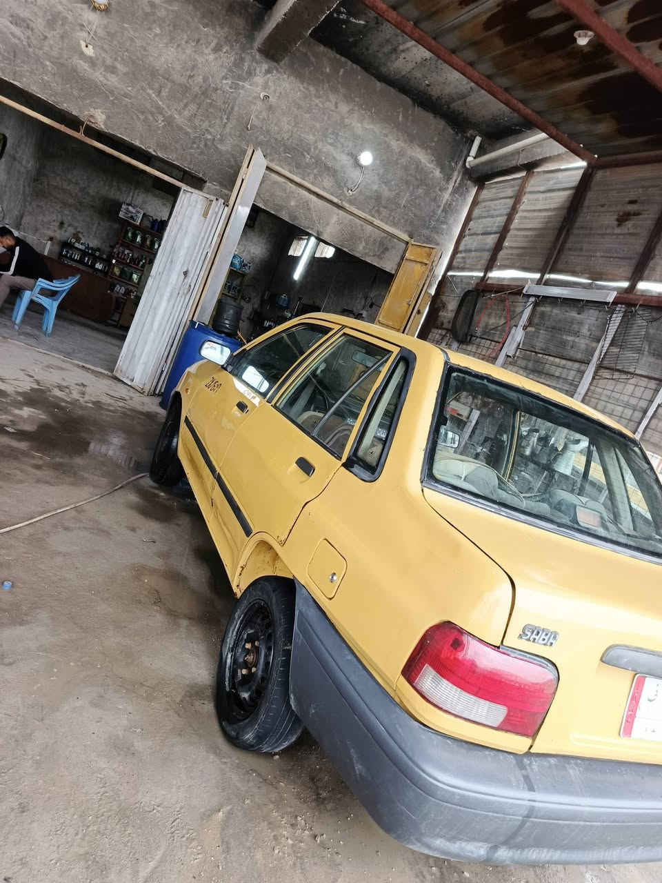 السلام عليكم سايبه 2011 جير ومحرك جدد سياره خير من الله صدر جديد رقم الماني بغداد راعيها ما ندله مستمسكاته عندي العنوان بغداد المدائن سلمان باك سعر 11 رقم الهاتف***********
