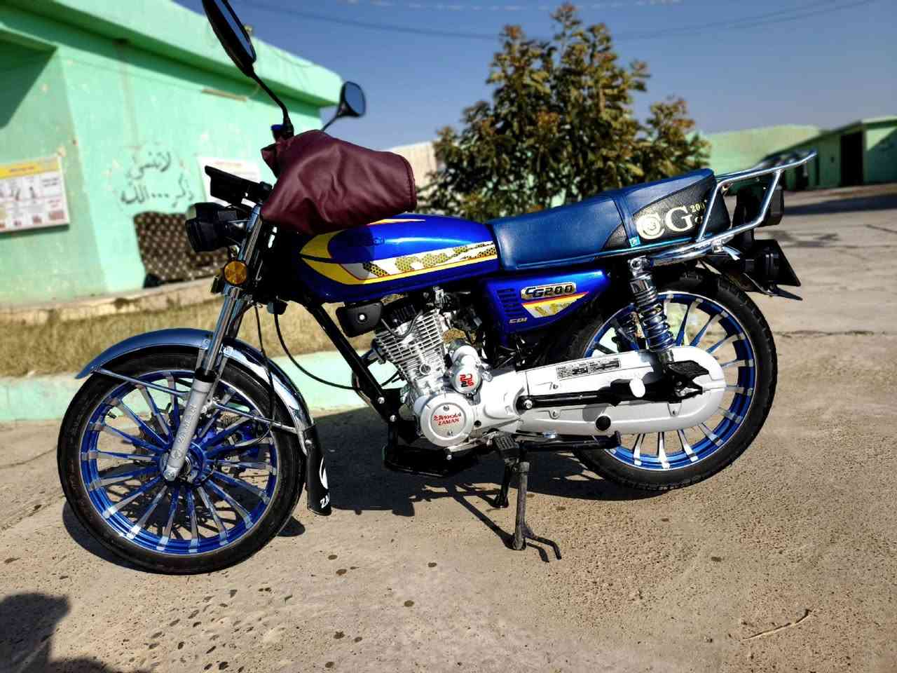 السلام عليكم دراجه شركه زمان الباب الاول ابو الختم مستخدم شهر للبيع السعر800 وبي مجال مال جيه للتواصل***********
