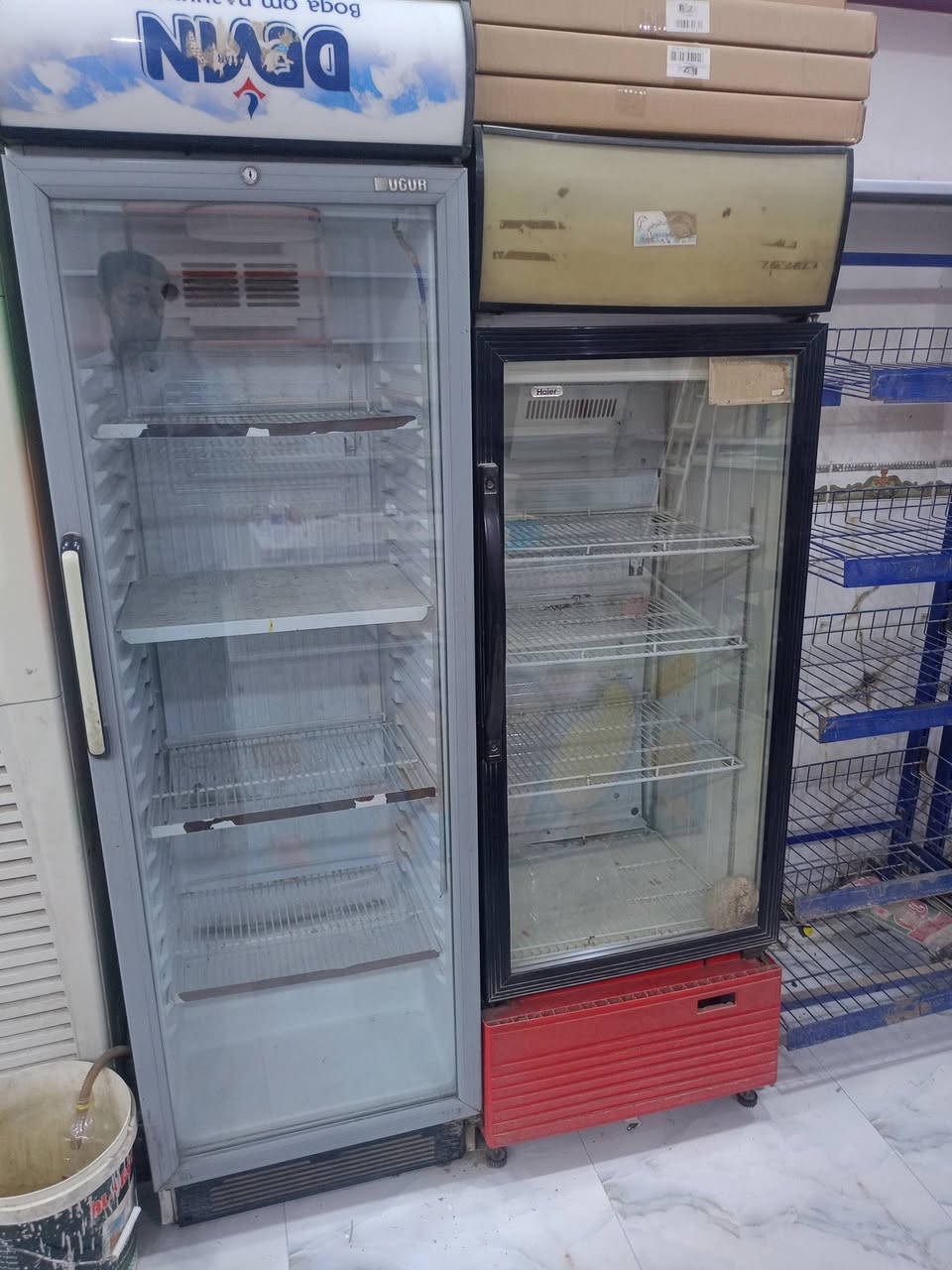 تصفية اسواق للبيع عارضات عمودي عدد 9 نضيف  مادخل تصليح على وضع الشركة 
عارضات بطحية عدد 6
نضيف جدا تجميد فول سلات جبس عدد 2 
ميز كاشر 1 طول متر وبارتفاع متر120
عارضة كرزات واحد تزكام  
رفوف حديد نضيف جدا العديد 100 رف 
العنوان الكوت @إشارة


**إذا كنت صاحب هذا الإعلان وتريد حذفه لأي سبب، رجاءا أرسل رسالة إلى الدعم الفني**