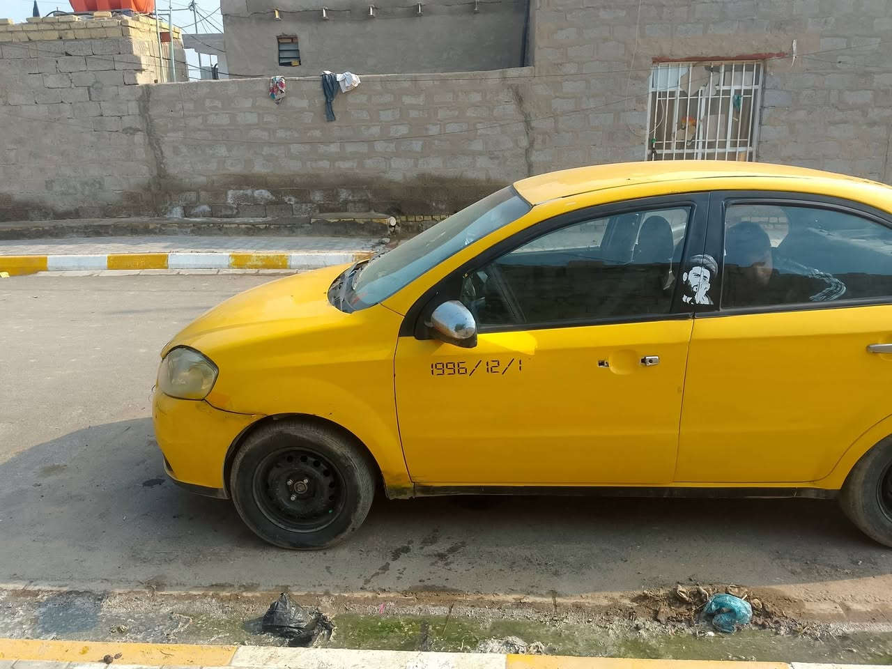 سلام عليكم سياره افيو للبيع رقم انبار راعيه ابغداد موديل 2009  رقمي ***********
