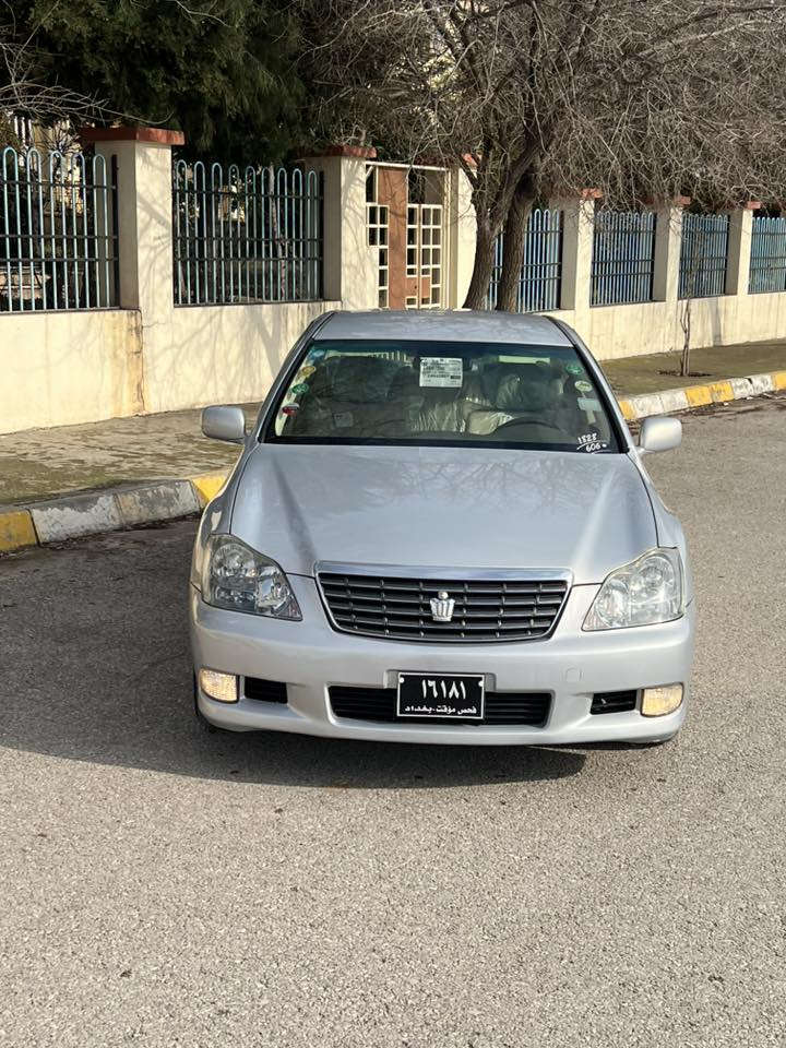 ٢٠٠٦ ناوزەرد ٣دووگمەی پەردەی مەکینە گەورە بێ دوکەڵ سەیارەکە زۆر زۆر پاکە و بێ مەسرەفە ساغە سەیارەکە ٣ پارچە بۆیاخە  دەعامی پێشی ١٨٤ . 
سعری (٧٤)و تۆزی مەجال 
***********
