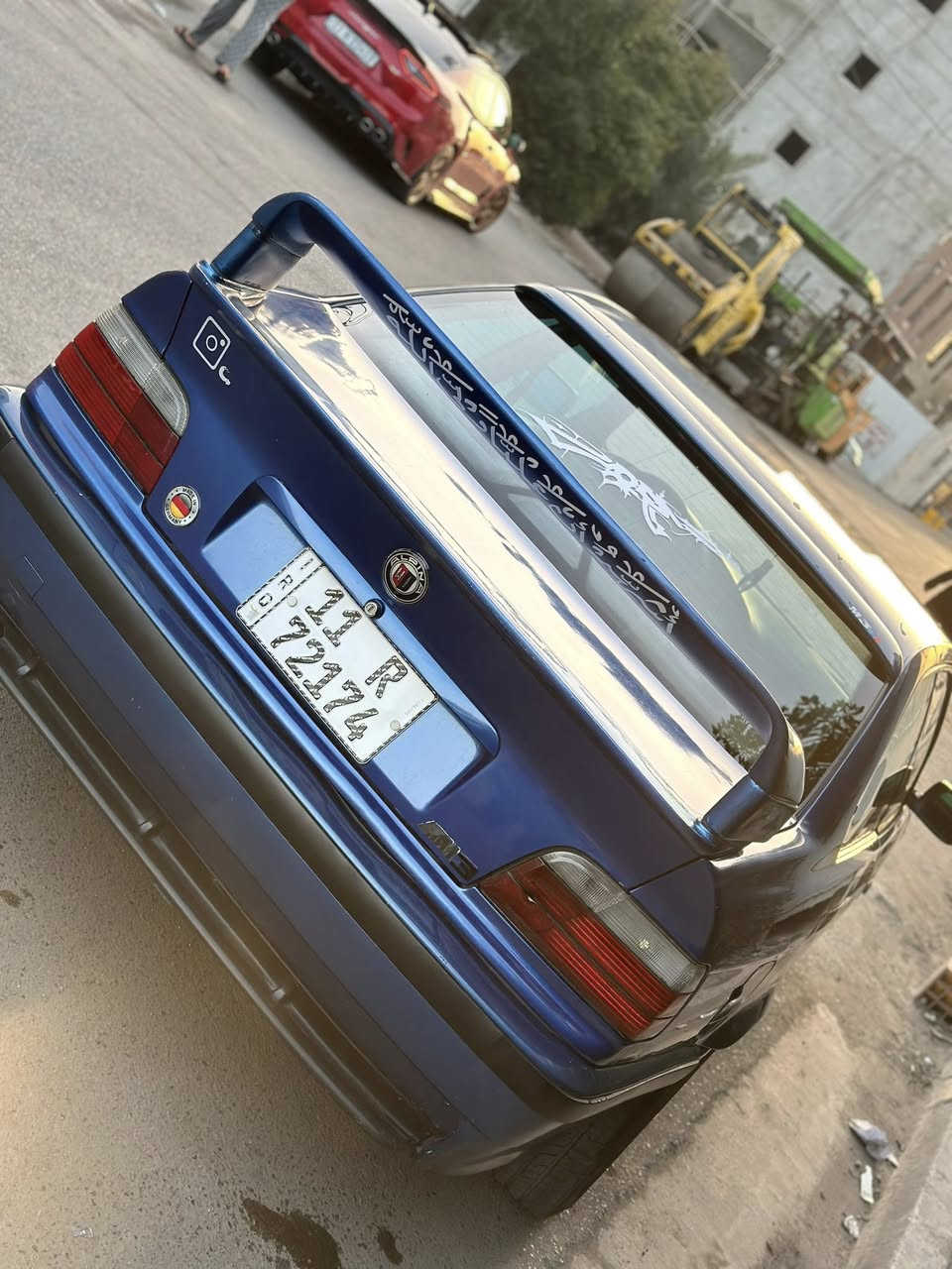 وين عشاق المميز
بي إم e36 

تك باب 

مكينة ٢٨حشوة٣٠

كير عادي 

مبرمجة طلقات مخيفة يم البطل ذو الفقار 

تبريد ثلج 

اكسل قفل بلاد 

كهربائيات كلهة شغالة 

مابيهة نقص ابدددد 

تخم تاير جديد 

كزوز رياضي ريمونت 

سستم سماعات  مخيف 

السعر ٧٥بي مجال بسيط 

عنواني بغداد البياع***********
