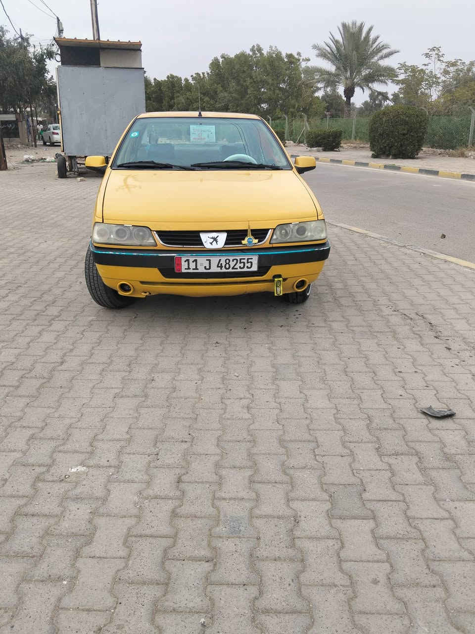 سلام عليكم بيجو اكد 405 سياره نضيفه بيهه تكحيل قليل كلش وطغه بجاملغ ممصلحه واضحه بالصور 2016 تبريد تئفئه ويه السويج كهربائيات نضيفه مكينه كير خير م̷ـــِْن الله (تفاصيل اكثر تعال كلب وشوف بعينك) للبيع او مراوس
سعر 45 بيهه مجال قليل عنوان زعفرانيه *********** متوفر واتساب
