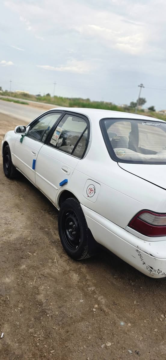 السلام عليكم
كورلا موديل 93 محور رقم بغداد سنوية 30 مصبوغه عام جمالية كفاله من الكص والنقل 
سيارة بسمي سعر 58مكان واسط قضاء الحي 
***********
