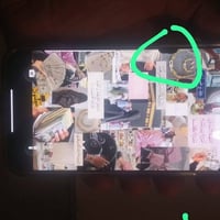 ايفون ١٦ برو ماكس • بطارية ٩٧ • نقطة سوداء