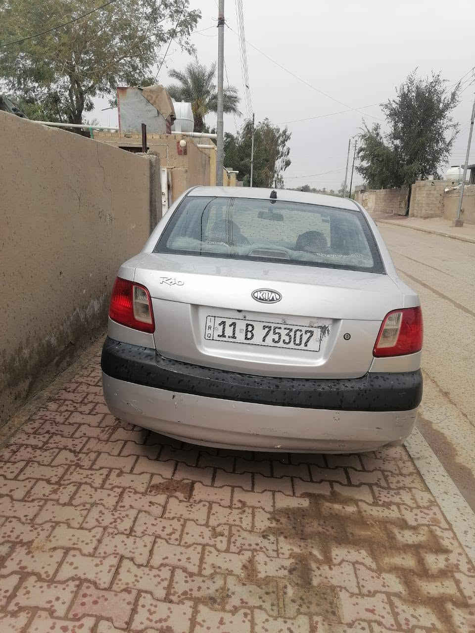 كيه ريو موديل 2006 للبيع السعر 75 وبيها مجال تبريد ثلج مكينه وكير بلادي مكفولات المكان بغداد حي البتول


**إذا كنت صاحب هذا الإعلان وتريد حذفه لأي سبب، رجاءا أرسل رسالة إلى الدعم الفني**