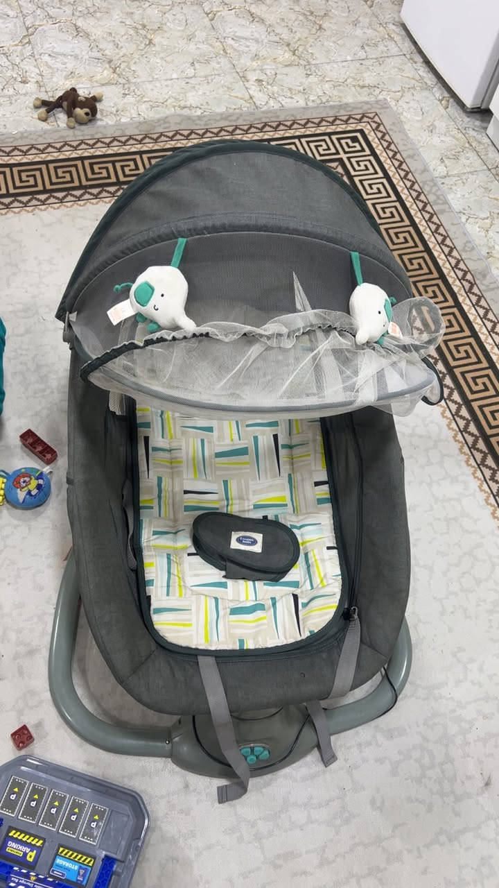 هزاز أطفال عمر سنه ونص سعر 70 مكاني الشعب


**إذا كنت صاحب هذا الإعلان وتريد حذفه لأي سبب، رجاءا أرسل رسالة إلى الدعم الفني**