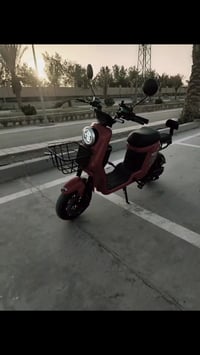 دراجة كهربائية • للبيع • تواصل خاص