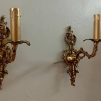 اباليك نحاس • عروض العيد • اضاءة حائط