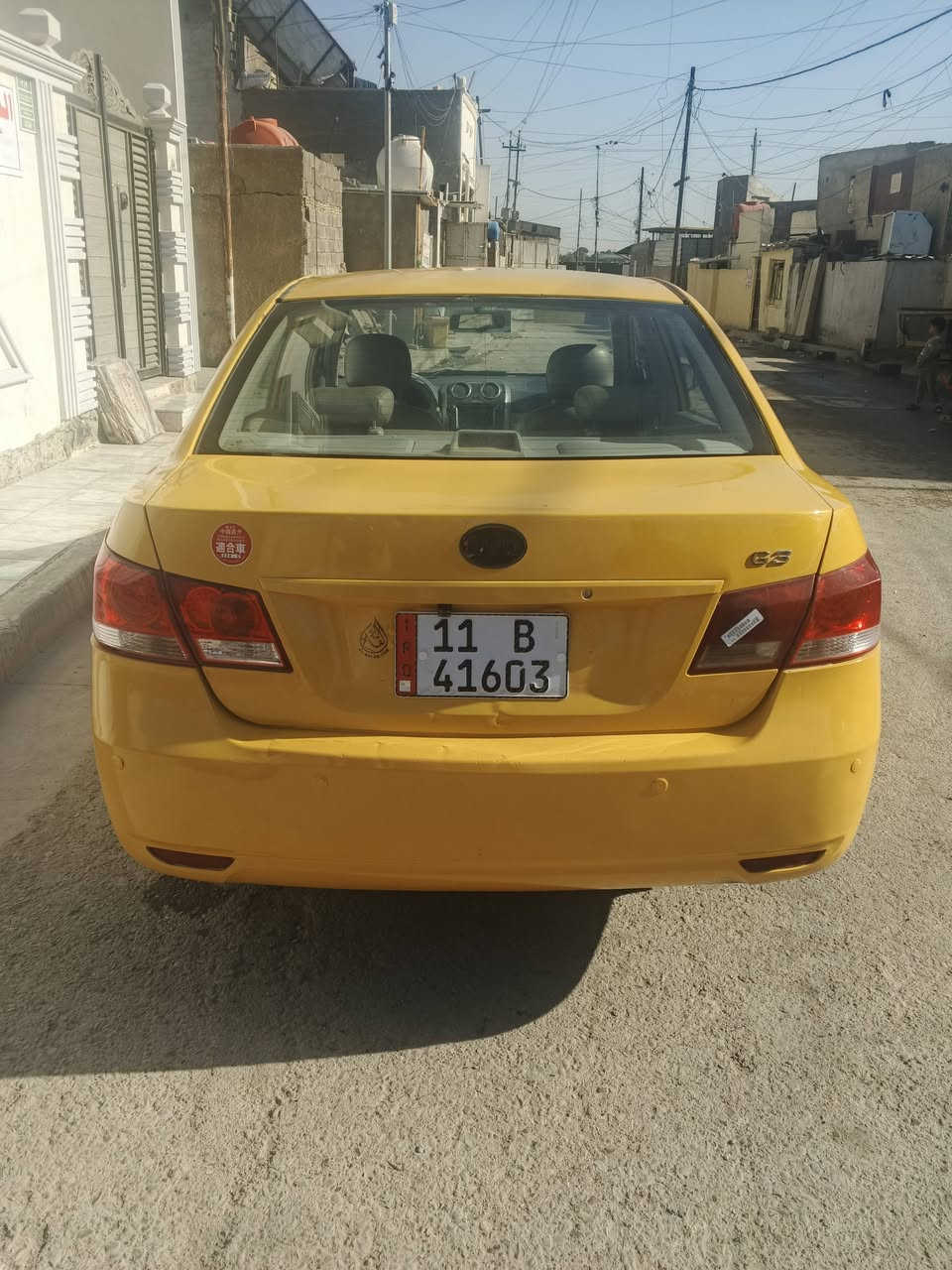 سلام عليكم بي واي دي موديل 2011 سياره حلوة جاهزة باسمي مصفره مكينه وگير محور كورلا
السعر 48 وبيهة مجال للاستفسار *********** ما متواجد بل فيس اتصل وتدلل
