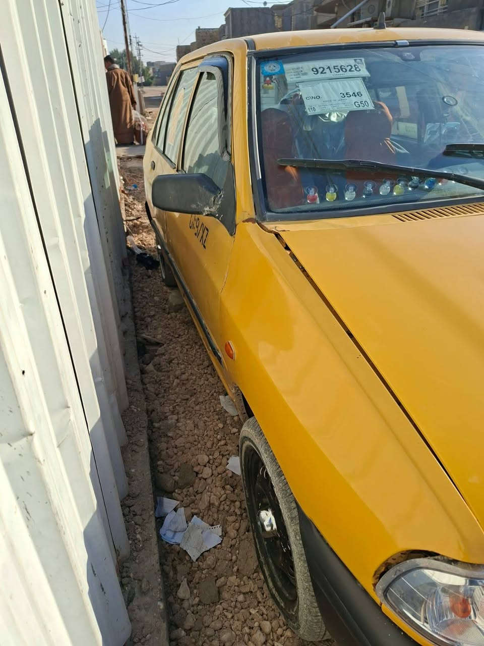 السلام عليكم.... سايبه موديل 13 للبيع او مراوس بتكتك مكاني بابل ابو غرق السعر وباقي التفاصيل خاص


**إذا كنت صاحب هذا الإعلان وتريد حذفه لأي سبب، رجاءا أرسل رسالة إلى الدعم الفني**