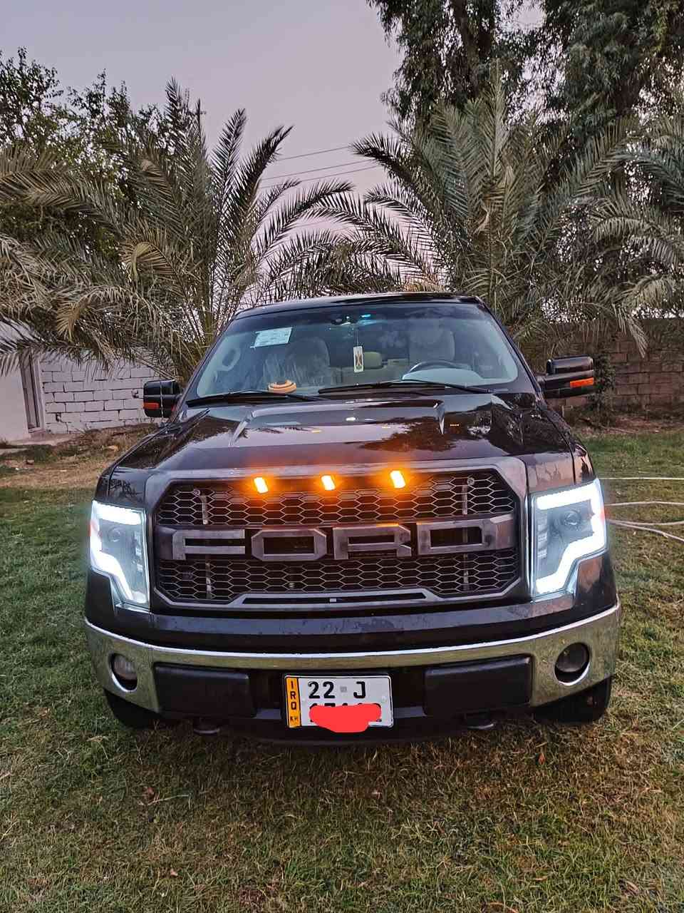 بيكم فورد f150  موديل 14 كفاله عامه رقم اربيل  بسمي 
تحويل ثاني يوم بيها منضومه غاز جديده  باب طويل بدي قصير مكينه 8 سلندر سياره جاهزه  (تواصل ***********
