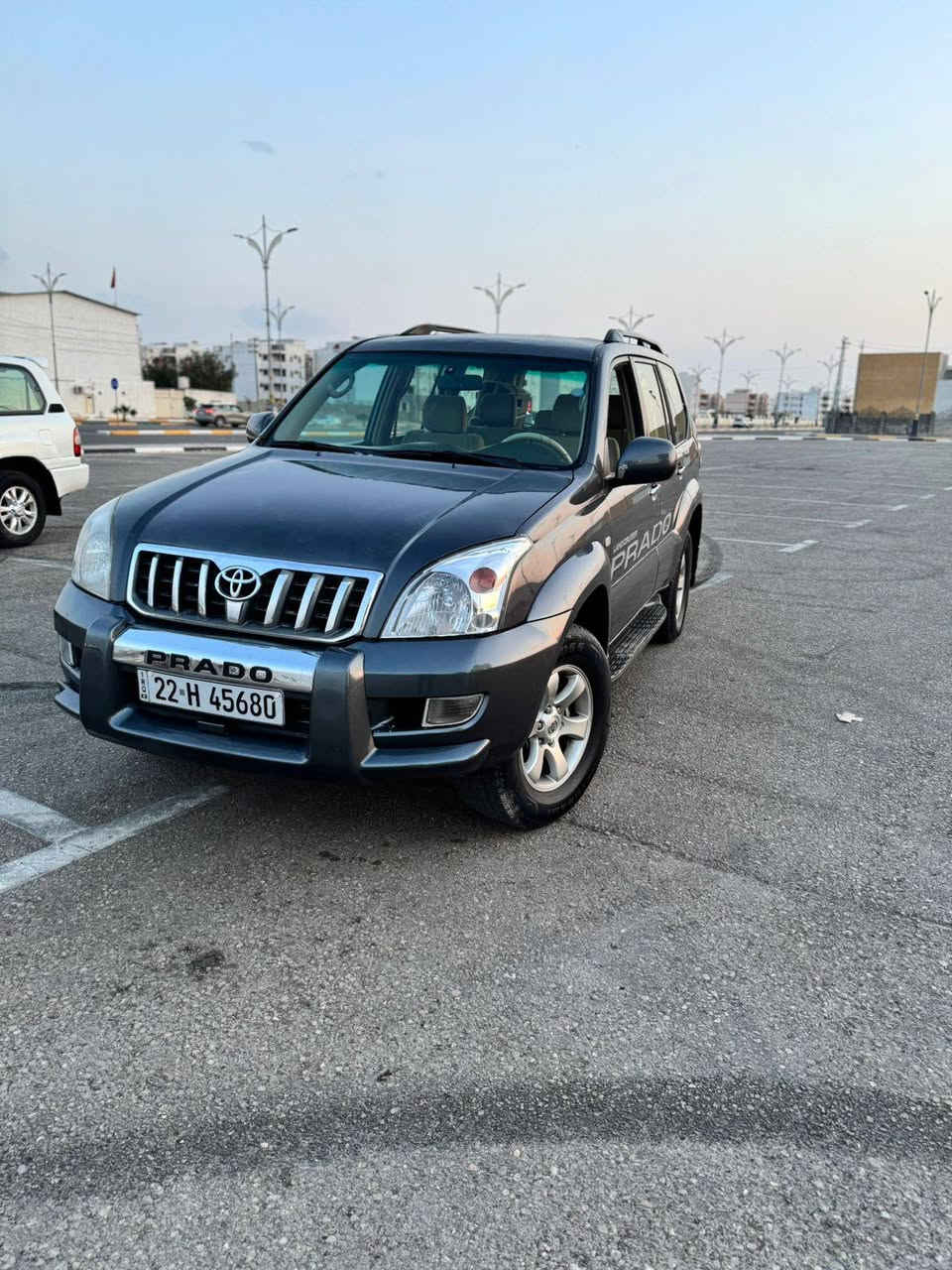 🇯🇵تيوتا برادو🇯🇵
محرك 6 سلندر
اربع قطع صبغ  ابيع احزام مكفولة تكم وشواصي والكلبة
السيارة حلوة وكلش نظيفة وجديدة💯

حدادية جديدة
محرك كير مكفولات 💯

***********
***********
🔴 السعر :155
# برادو#2008 #سيارات_للبيع #
