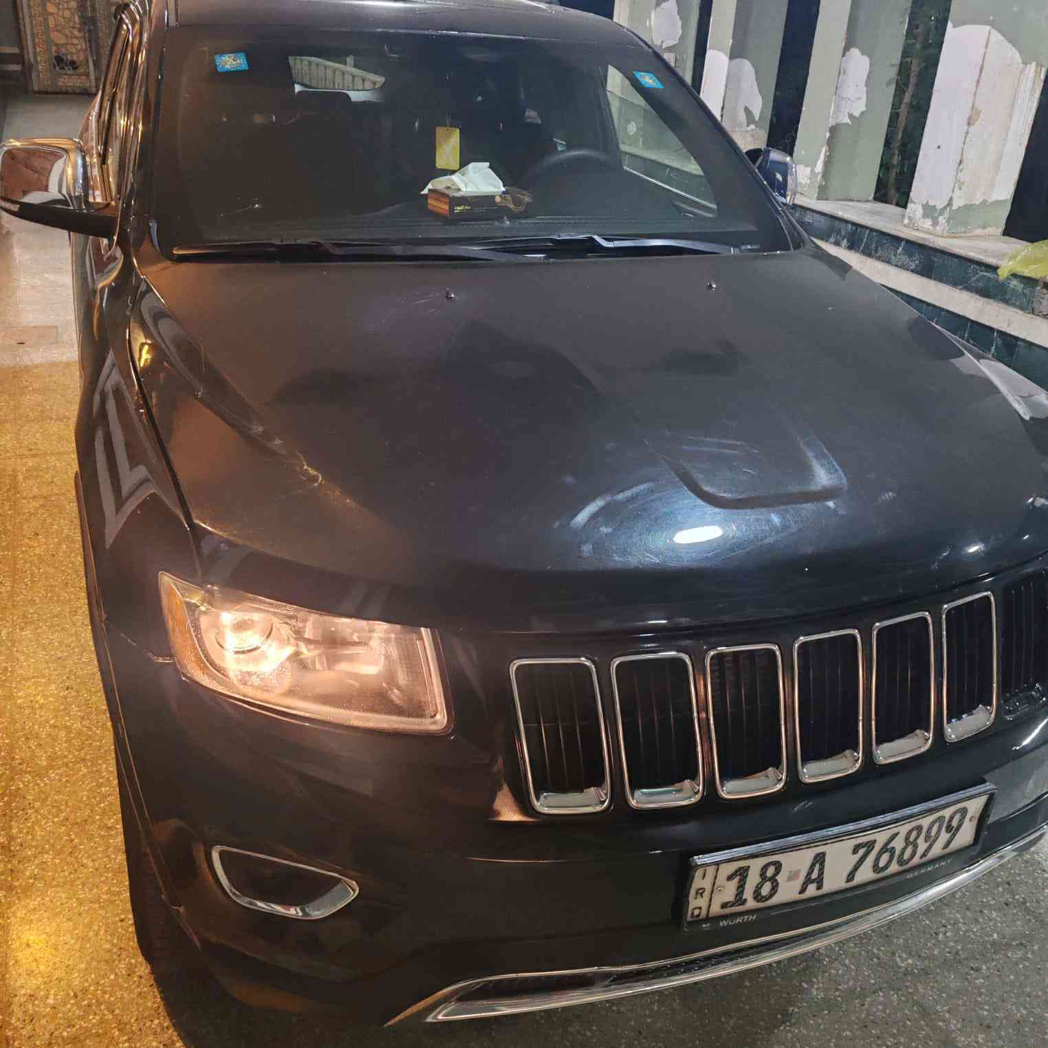 سلام عليكم مكلف بل نشر جيب لاريدو موديل٢٠١٦ مصبوغه عام ماعده قطعتين فول مواصفات سعر ١٥٥ العنوان بغداد رقم الهاتف ***********
